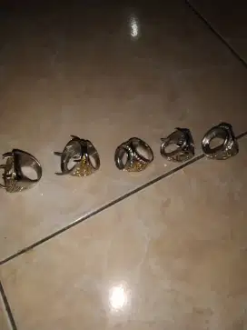 Iketan cincin titanium,,kabel Jack,,tipe C,Hdmi