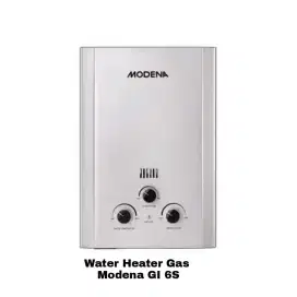 Water Heater Gas Modena GI 6S