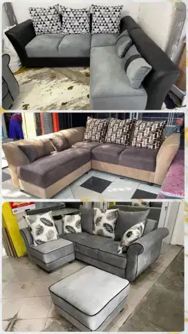 SOFA 4JUTAAN dengan uang 300ribu aja