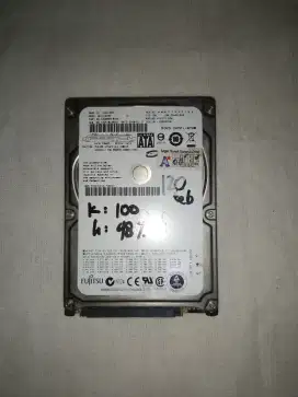 Hardisk 120gb deskripsi.