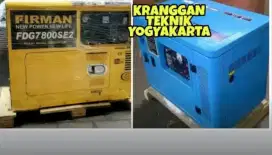 (KRANGGAN TEKNIK)genset silent solar bensin merk Firman