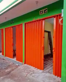 Folding gate, rolling door, kusen murah berkualitas super