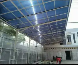 Kanopi atap polycarbonate