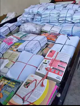 Menerima buku bekas segala macam dll