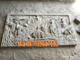 Relief batu ukir paras