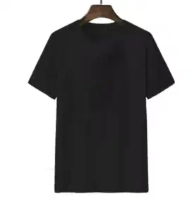 Kaos Oblong polos warna hitam ukuran ( M - L - XL)