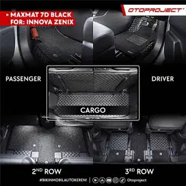 KARPET MOBIL 7D INNOVA ZENIX MAXMAT OTOROJECT