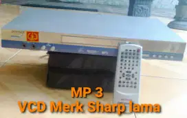 Jual DVD & VCD Merk Sharp & Polytron