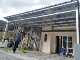 Kanopi Bajaringan + Atap Spandek Murah Bergaransi