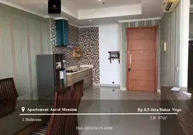 Disewakan Apartement Ancol Mansion Middle Floor 1BR Full Furnished