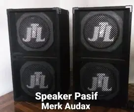 Jual Speaker Pasif Merk Audax 12 Inchi