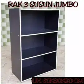 Rak Jumbo 3 Susun Uk 60*30*90cm