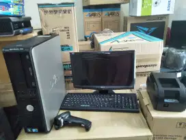 Komputer PC kasir Lengkap Fullset siap pakai system Ipos 4 Teraktivasi