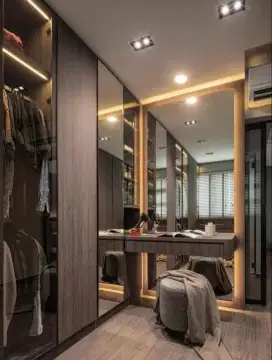 Lemari walk in closet