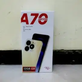 Itel A70 256gb dan4/64 setaraa Redmi A3 Samsung a04e garansi resmi