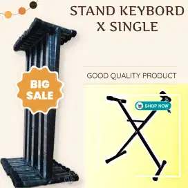 STAND KEYBOARD X SINGLE