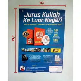 Brosur Jurus Kuliah Ke Luar Negeri by inspira