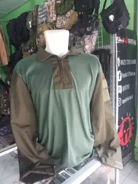 Baju Lapangan BDU Hijau Army (Medan Tactical)