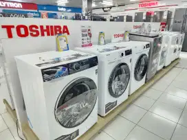 Kredit mesin cuci Toshiba