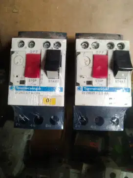 Motor circuit breaker GV2M04 Telemecanique 2-4A