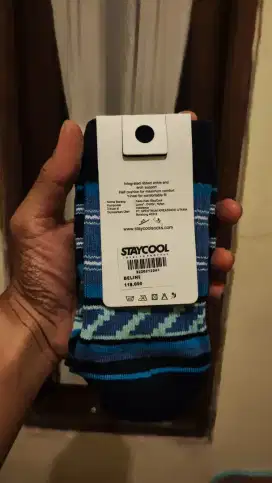 Kaos kaki Staycool socks - Lyora Edition