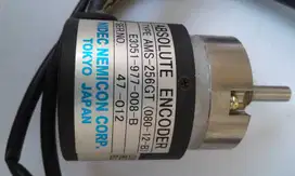 ABSOLUTE ENCODER AMS-256GT E3051-977 NIDEC NEMICON JAPAN