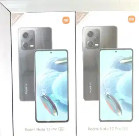 Redmi Note 12 Pro 5G 8/256 Garansi Resmi Baru Dan Segel