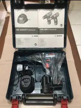 Bor cas cordless baterai bosch gsb 120li Baru