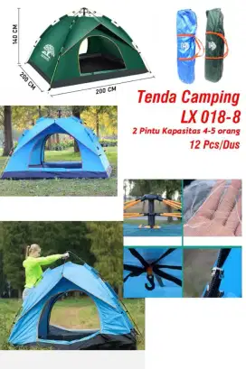 Tenda Camping Speeds LX018-08 (biru)