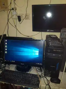 Komputer Game Design Core i5 Ram 8Gb/Hdd 1Tera+VGA 2Gb D5 128bit+LCD19