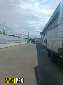 Eksclusive listing Pabrik dan Gudang, Tangerang Kota, akses kontener,