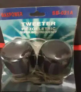 Sepasang Tweeter Piezoeletric