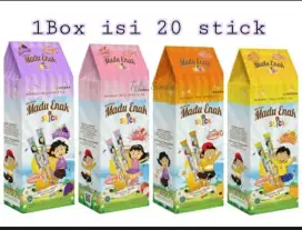 Madu stick aneka rasa, 1 box isi 20 stick @ 15 gr Rp 18.000 per box