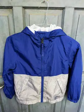 Jacket Anak Impor Indigo Bank size 110cm