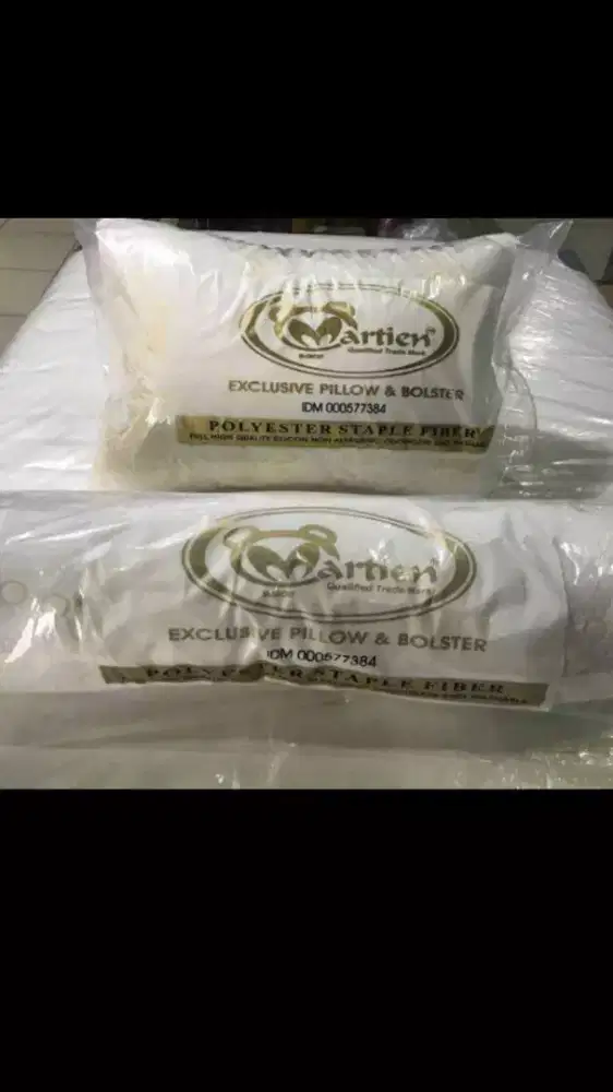 Bantal & Guling Merk Martien Kualitas Hotel Bintang