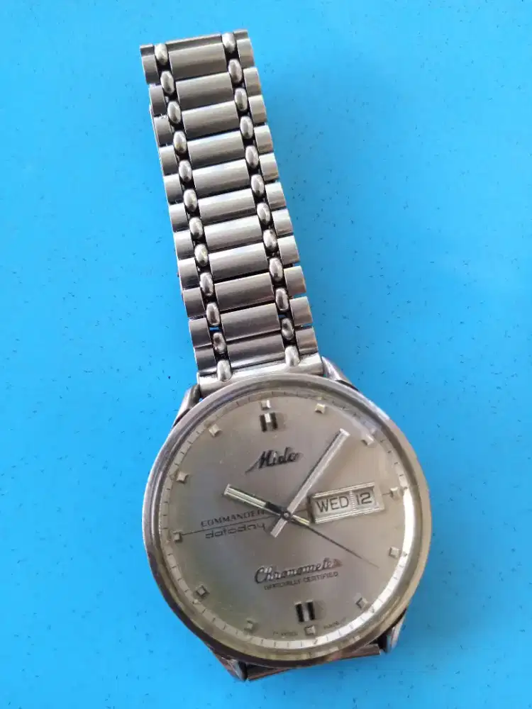 Jam Tangan Mido Commander