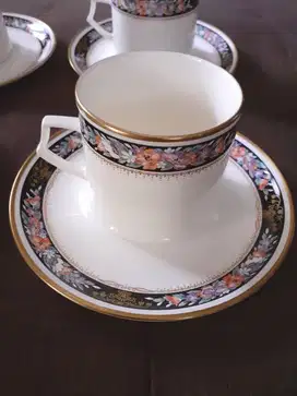 Narumi Japan Tea Set & Dinner Plate Menawan anggun cantikBaru n rare