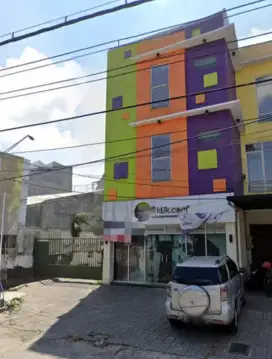 BANTING HARGA JUAL MURAH RUKO SERBAGUNA RESIDEN SUDIRMAN STRATEGIS