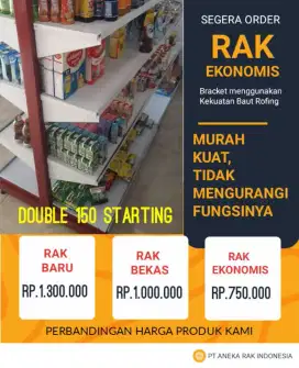 RAK GONDOLA EKONOMIS