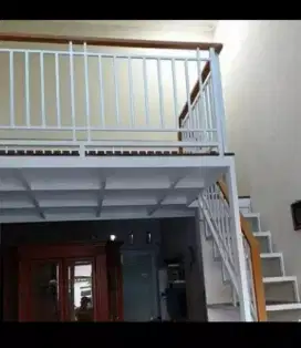 Mezzanine lantai lavis vinyl