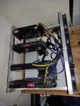 Di Jual GPU ex Mining Rig