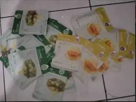 Face mask sheet