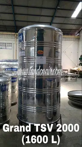 Tangki Air Stainless Steel GRAND 1600L