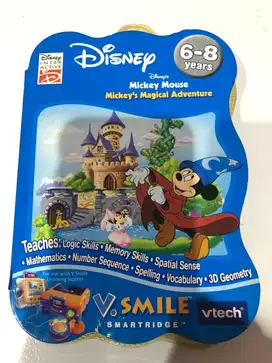 Vtech smile smartridge  - Mickey Mouse 100% original vtech & new