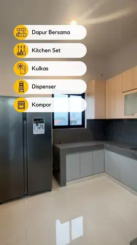 Rumah kos pusat kota dekat pandigiling raya darmo kartini