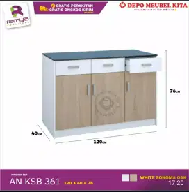 Ramya Kitchen set bawah 361