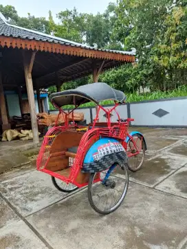 BECAK KAYUH KLASIK