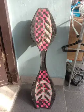 Waveboard/skateboard