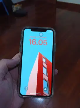 Iphone X Putih 256 GB Negooooo...