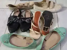 Borongan sepatu size 37